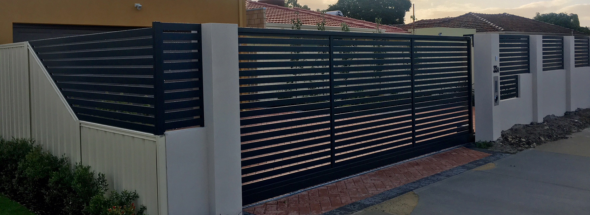 automatic sliding gates perth